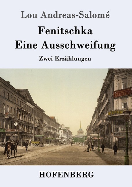 Cover: 9783861990284 | Fenitschka / Eine Ausschweifung | Zwei Erzählungen | Andreas-Salomé