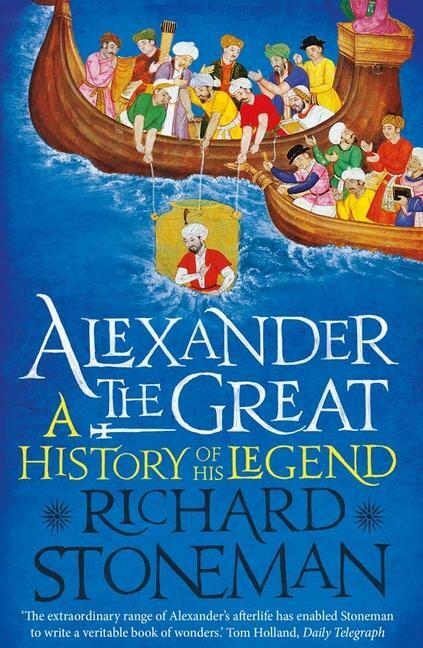 Cover: 9780300270068 | Alexander the Great | A Life in Legend | Richard Stoneman | Buch