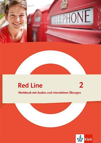 Cover: 9783125497320 | Red Line 2. Workbook mit Audios und interaktiven Übungen Klasse 6
