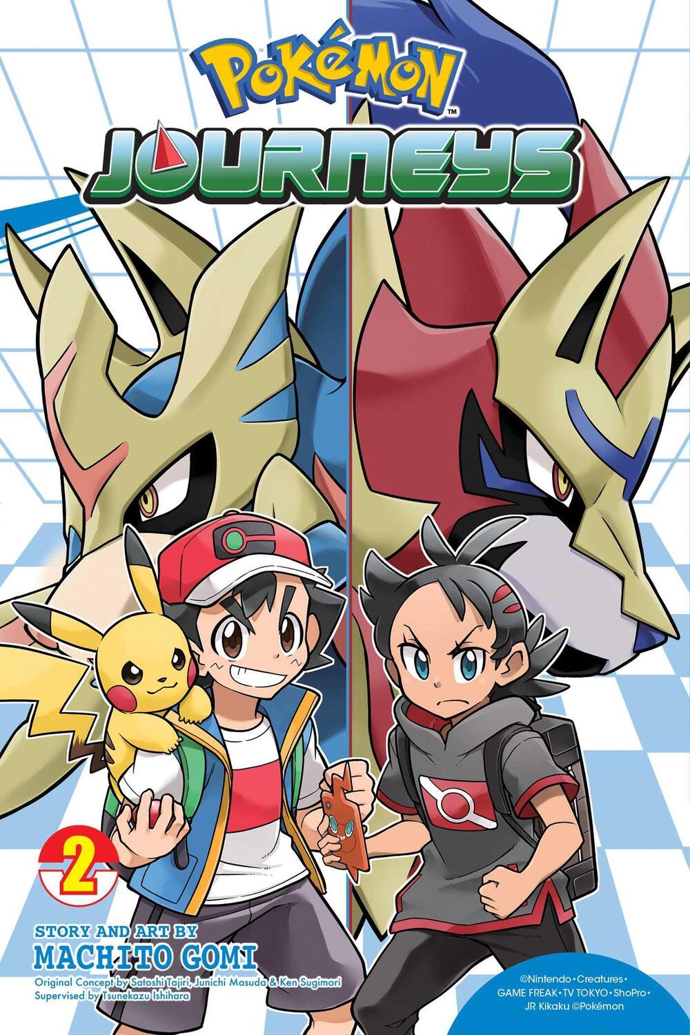 Cover: 9781974726523 | Pokemon Journeys, Vol. 2 | Machito Gomi | Taschenbuch | Englisch