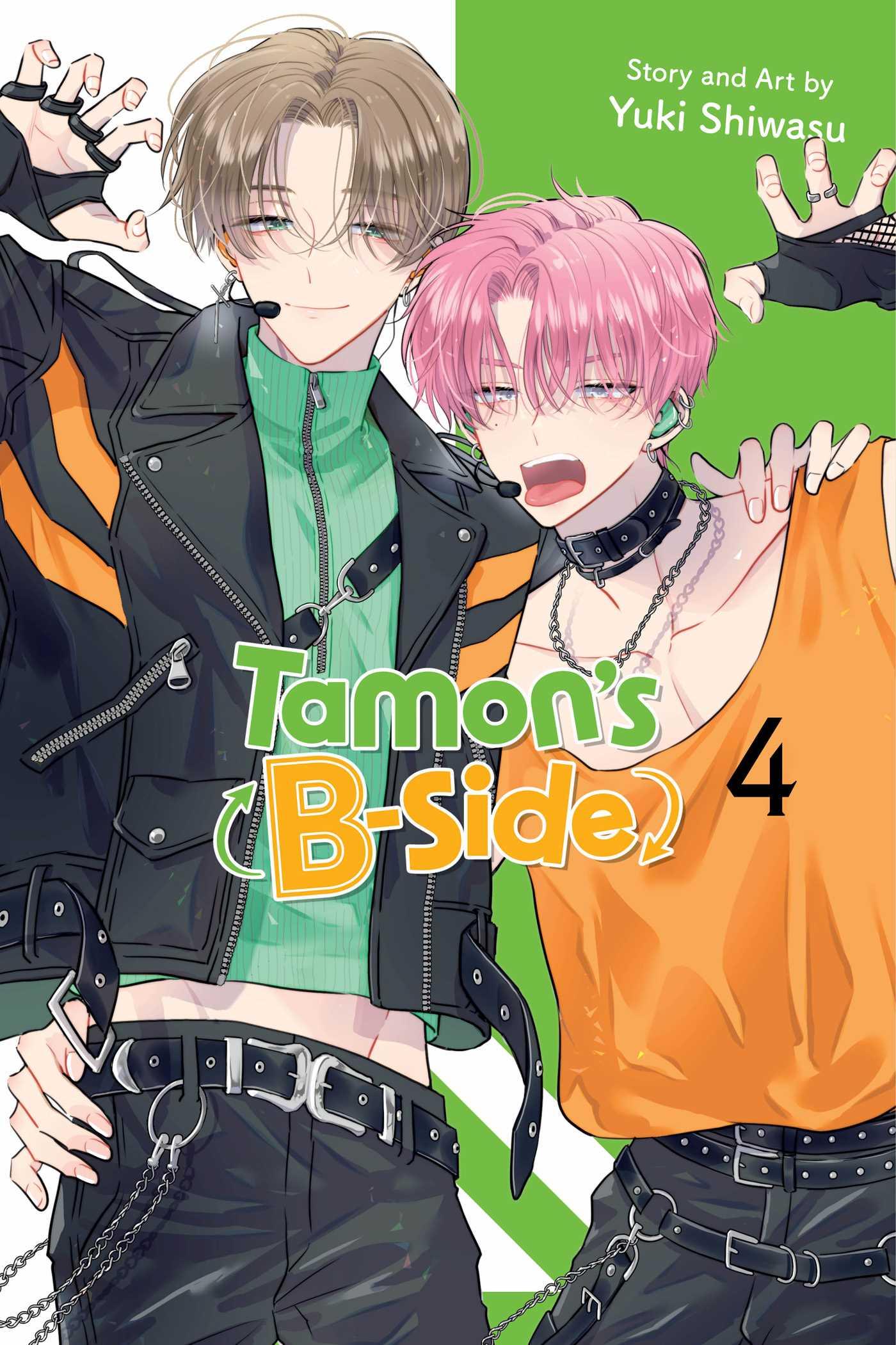 Cover: 9781974746170 | Tamon's B-Side, Vol. 4 | Yuki Shiwasu | Taschenbuch | Englisch | 2024