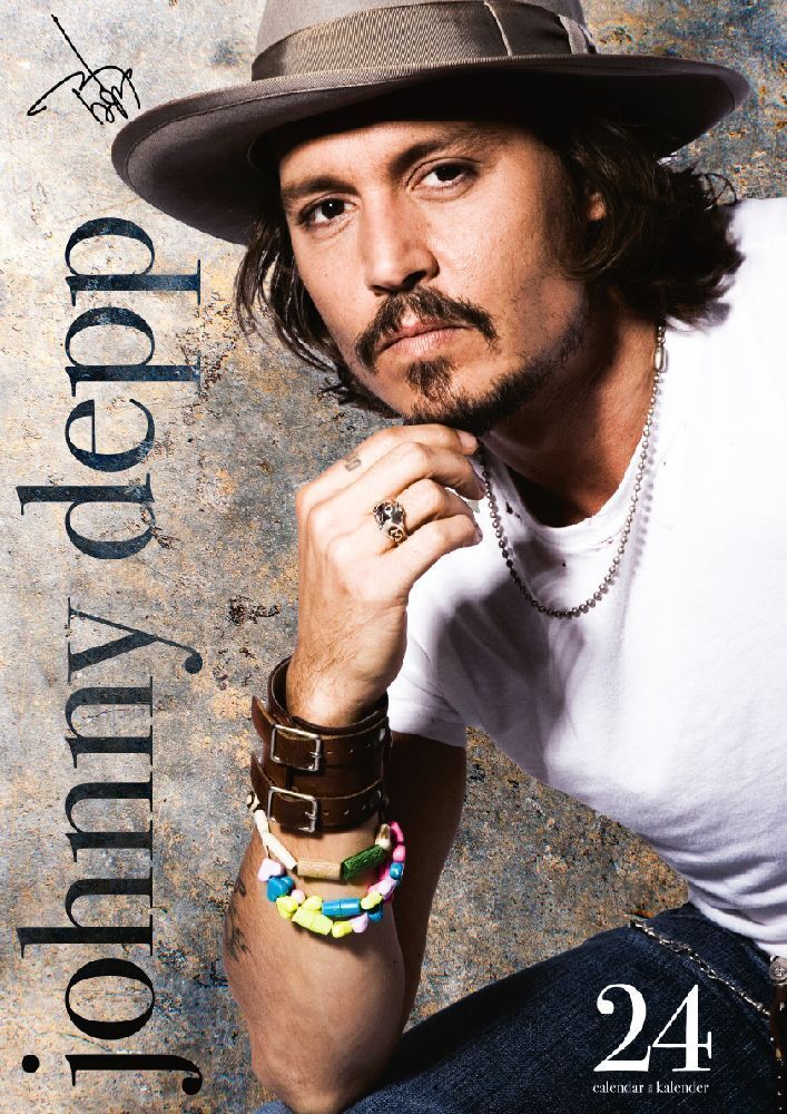 Cover: 9781960825032 | Johnny Depp 2024 Offizieller Kalender | Johnny Depp | Kalender | 14 S.