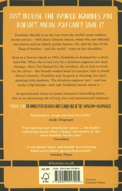 Rückseite: 9780007557905 | The Girl Who Saved the King of Sweden | Jonas Jonasson | Taschenbuch