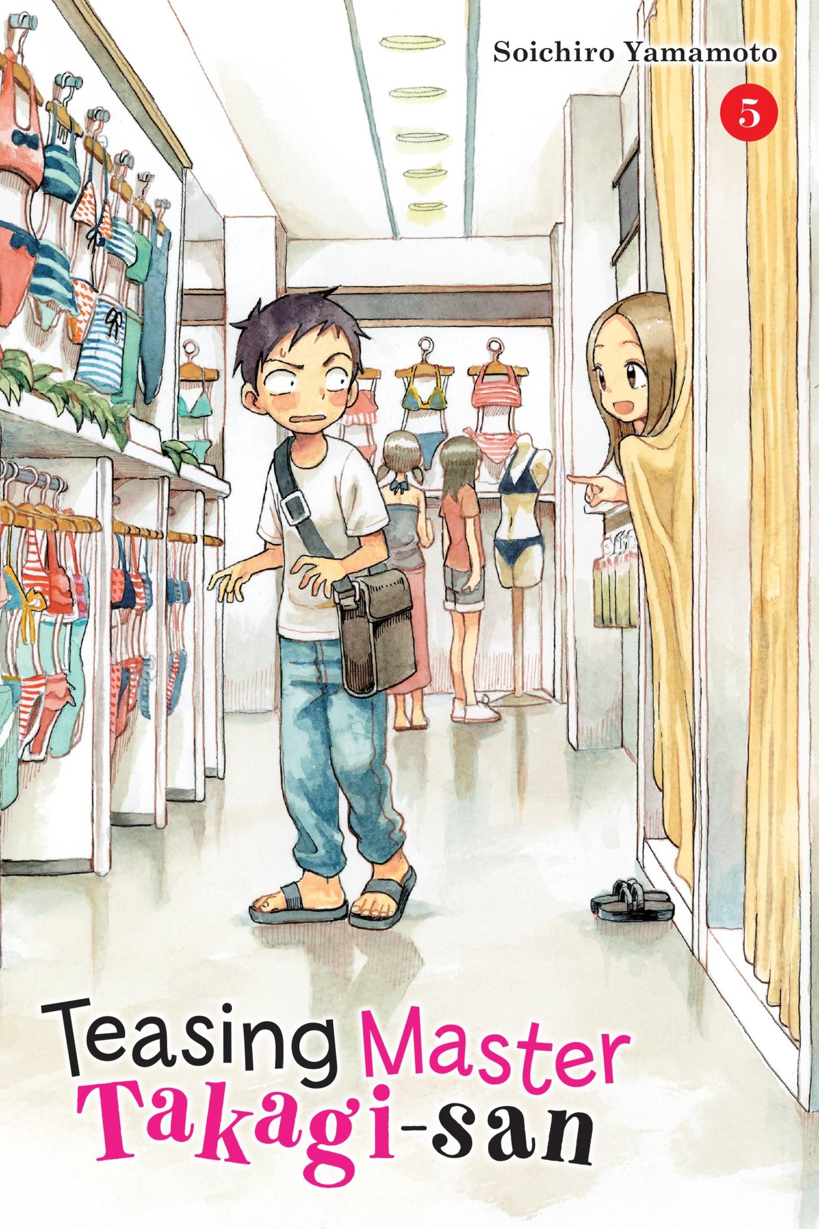 Cover: 9781975353698 | Teasing Master Takagi-San, Vol. 5 | Volume 5 | Soichiro Yamamoto