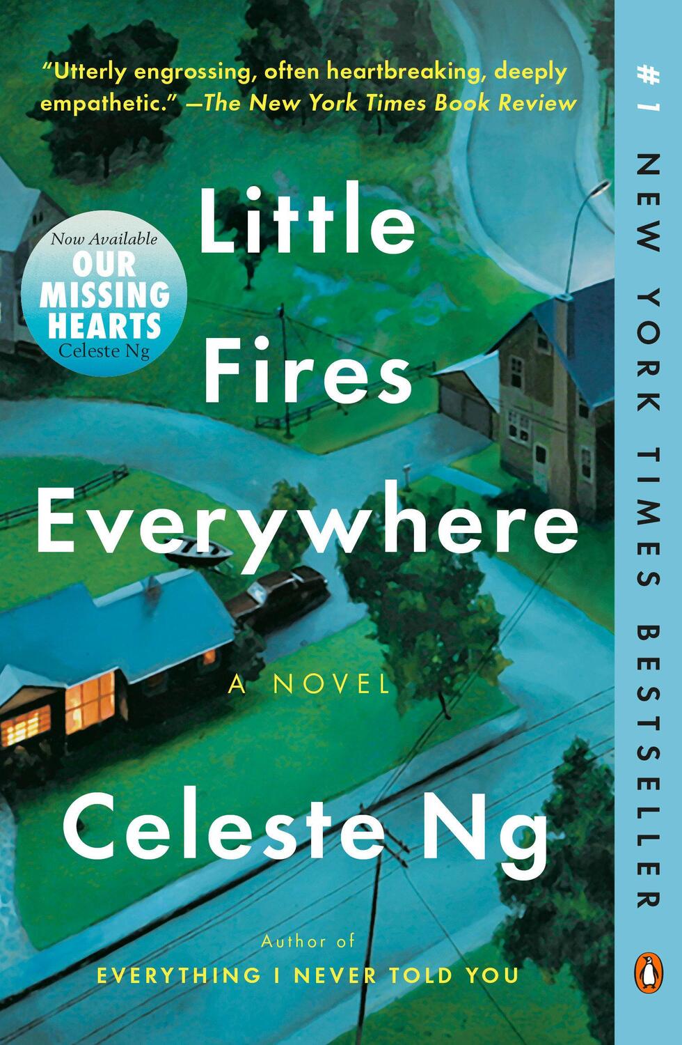 Cover: 9780735224315 | Little Fires Everywhere | A Novel | Celeste Ng | Taschenbuch | 352 S.