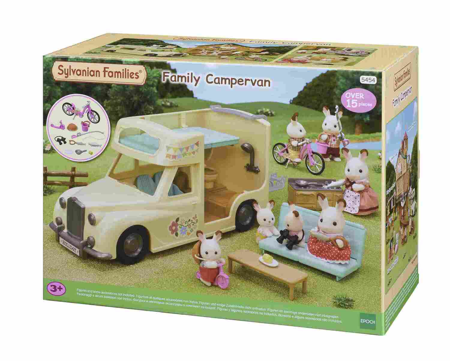 Cover: 5054131054543 | Sylvanian Families 5454 - Wohnmobil | Sylvanian Families | 5454 | 2023