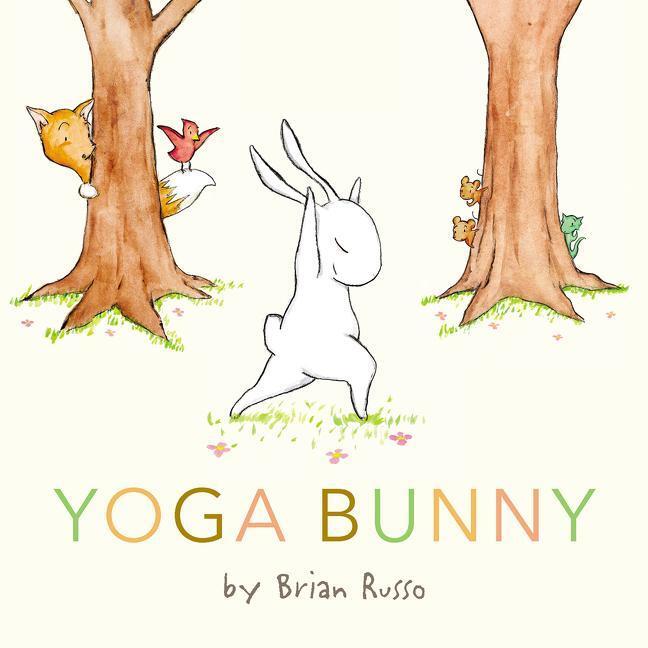 Cover: 9780063208940 | Yoga Bunny Board Book | An Easter and Springtime Book for Kids | Russo