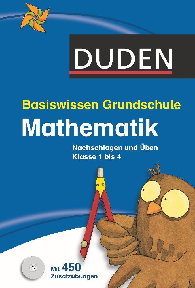 Cover: 9783411720637 | Duden Basiswissen Grundschule Mathematik, m. CD-ROM | Buch | 192 S.