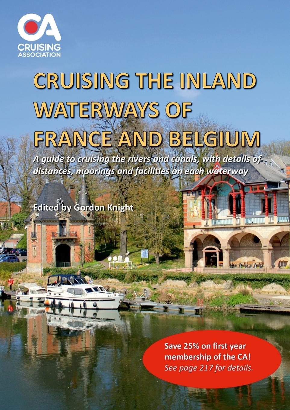 Cover: 9781470993962 | Cruising the Inland Waterways of France and Belgium | Gordon Knight