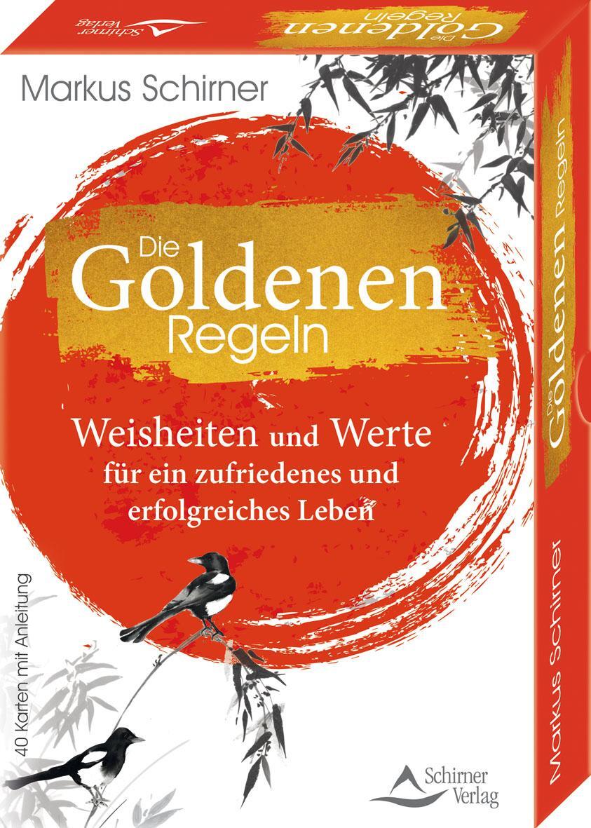 Cover: 9783843491518 | Die Goldenen Regeln- Weisheiten und Werte für ein zufriedenes und...