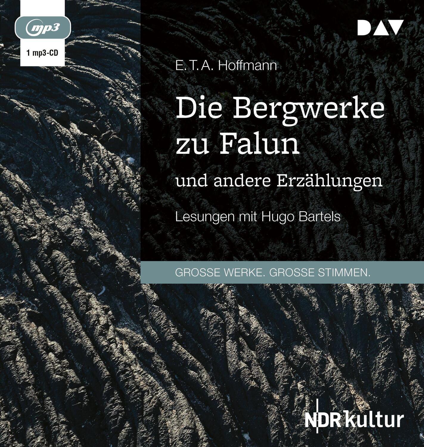 Cover: 9783742423931 | Die Bergwerke zu Falun und andere Erzählungen | E. T. A. Hoffmann