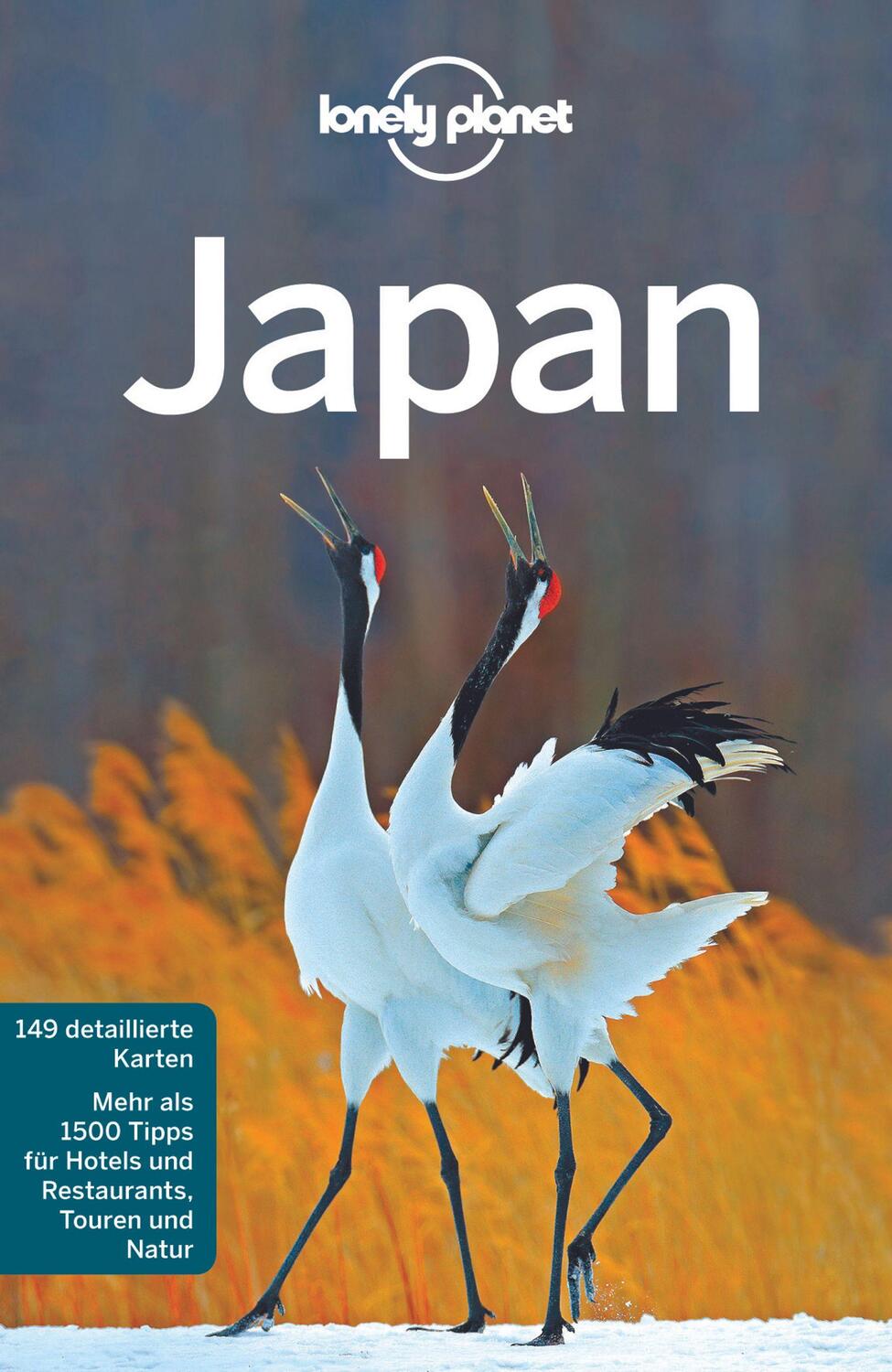 Cover: 9783829748032 | Lonely Planet Reiseführer Japan | Chris Rowthorn | Taschenbuch | 2019