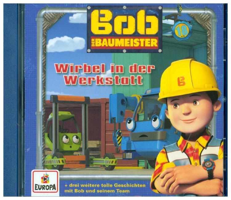 Cover: 190758306827 | Bob der Baumeister - Wirbel in der Werkstatt, 1 Audio-CD | Audio-CD