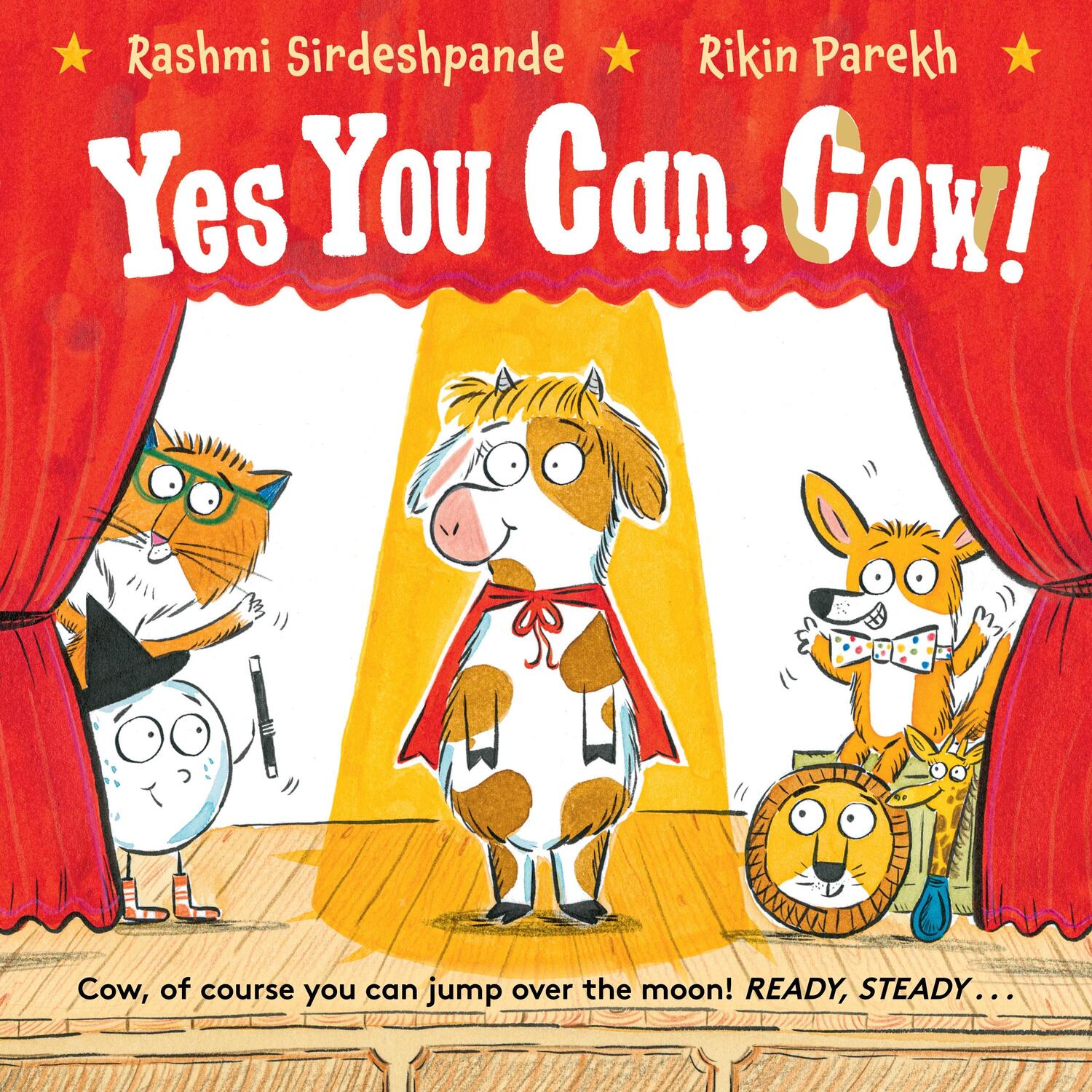 Cover: 9780571359660 | Yes You Can, Cow! | Rashmi Sirdeshpande | Taschenbuch | Englisch