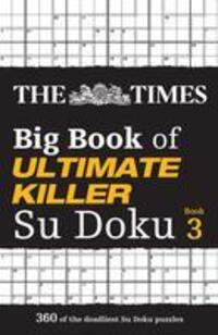 Cover: 9780008538002 | The Times Big Book of Ultimate Killer Su Doku book 3 | Games | Buch