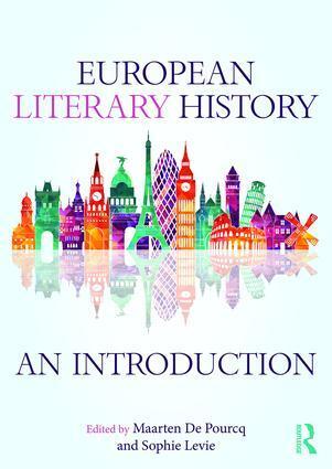 Cover: 9781138886735 | European Literary History | An Introduction | Pourcq (u. a.) | Buch