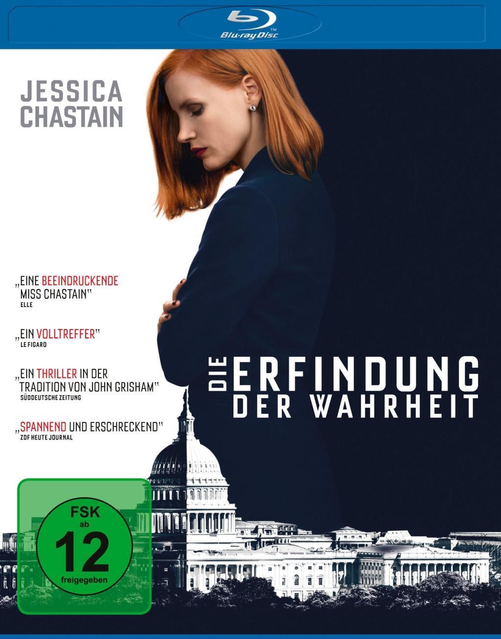 Cover: 889854216399 | Die Erfindung der Wahrheit | Jonathan Perera | Blu-ray Disc | Deutsch