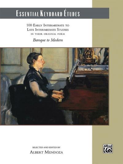 Cover: 9781470627409 | Essential Keyboard Études: 100 Early Intermediate to Late...
