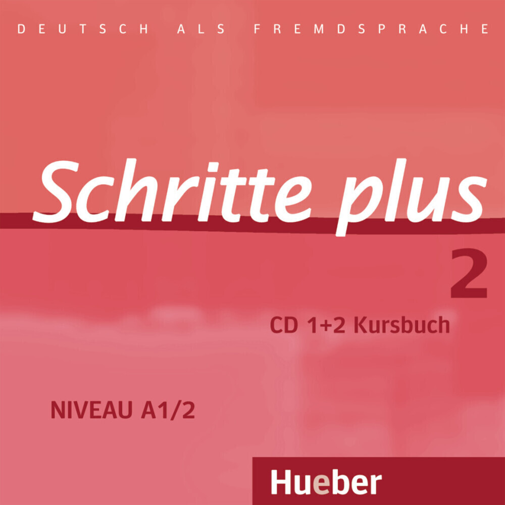 Cover: 9783190419128 | 2 Audio-CDs zum Kursbuch | Niveau A1/2 | Daniela Niebisch (u. a.) | CD