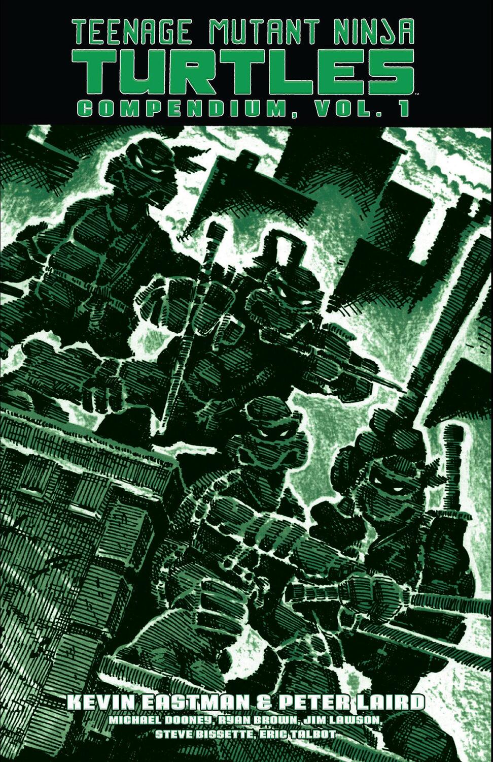 Cover: 9781684059317 | Teenage Mutant Ninja Turtles Compendium, Vol. 1 | Eastman (u. a.)