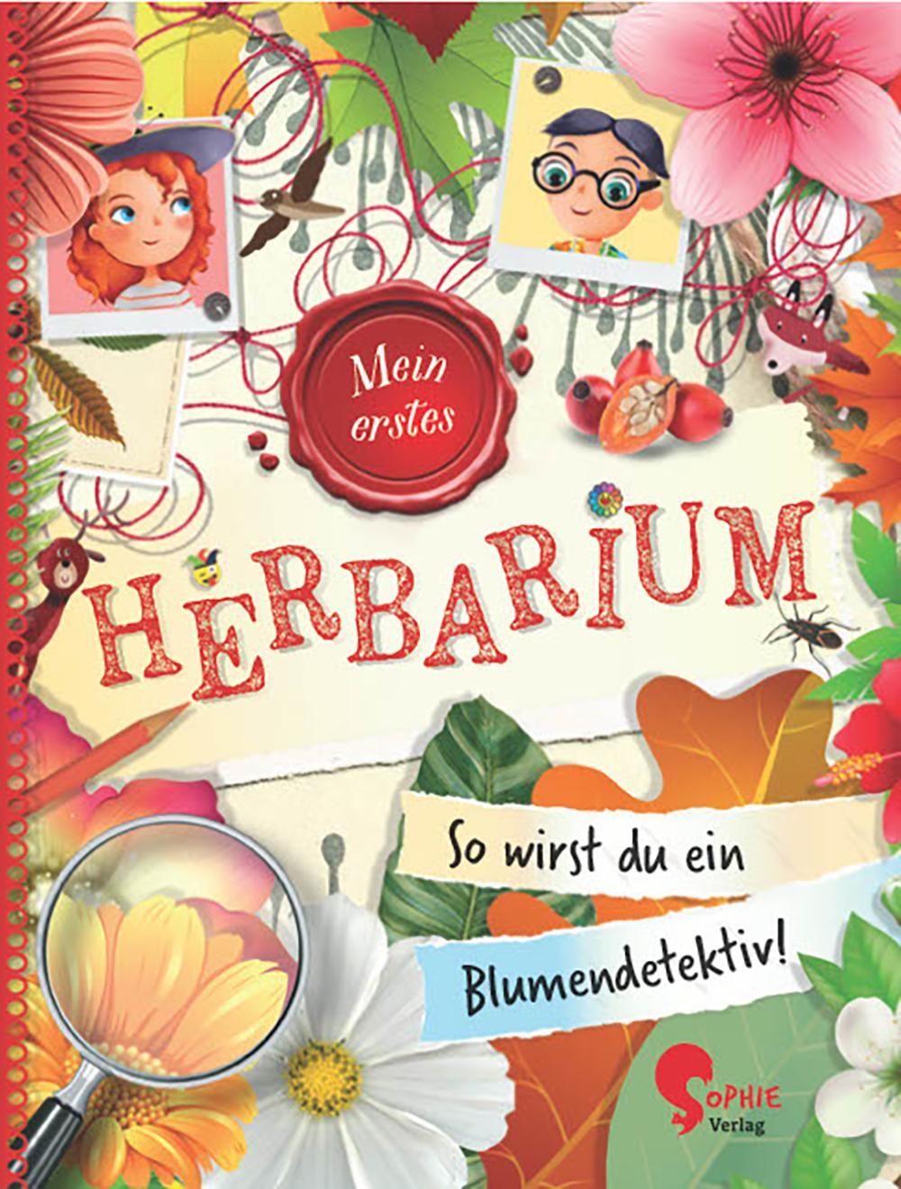 Cover: 9783968080093 | Flora &amp; Leo. Mein erstes Herbarium | Christine Schreier | Taschenbuch