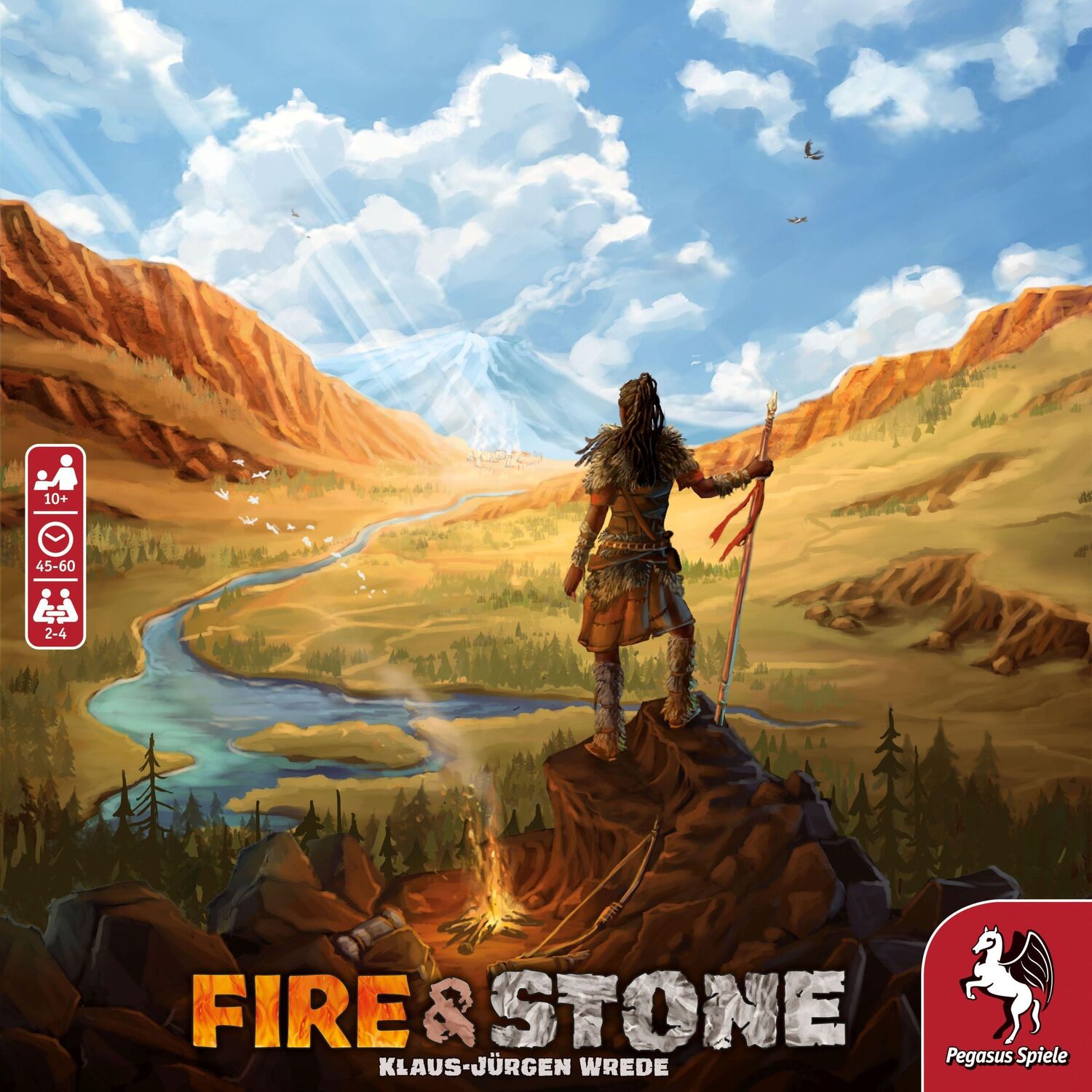 Bild: 4250231730078 | Fire &amp; Stone (English Edition) | Spiel | 51233E | Englisch | 2022