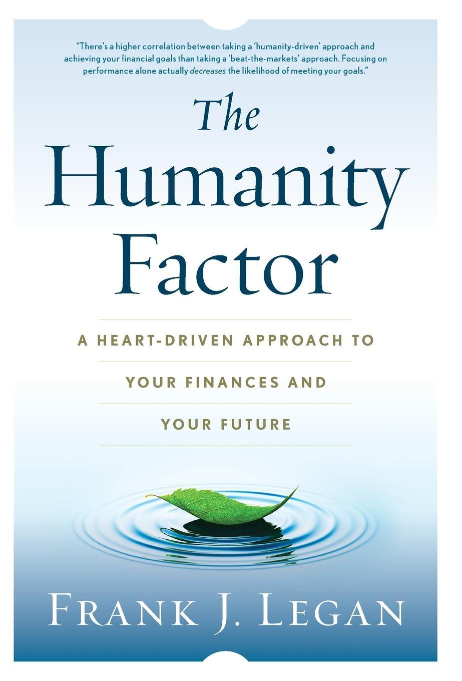 Cover: 9781544539577 | The Humanity Factor | Frank J. Legan | Buch | Englisch | 2023