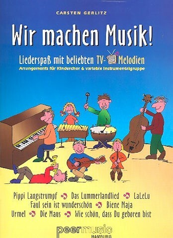 Cover: 9790500116622 | Wir Machen Musik | Carsten Gerlitz | Songbuch (Klavier)