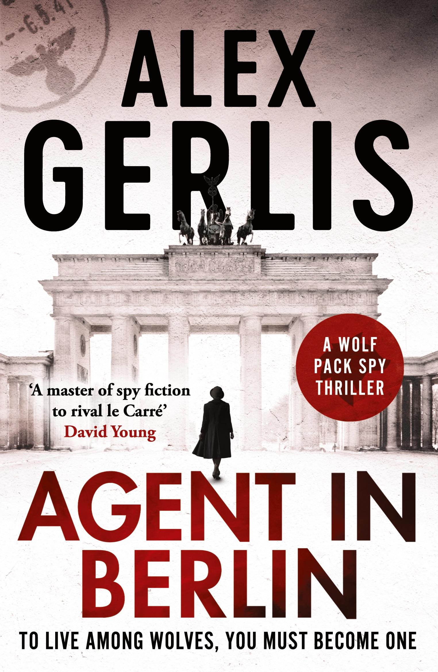 Cover: 9781800325579 | Agent in Berlin | Alex Gerlis | Taschenbuch | Englisch | 2021