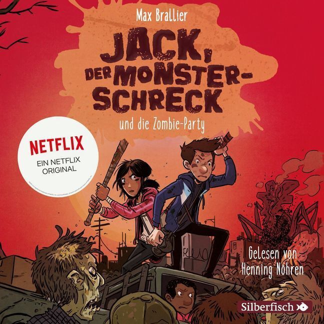 Cover: 9783745601503 | Jack, der Monsterschreck, und die Zombie-Party | Max Brallier | CD