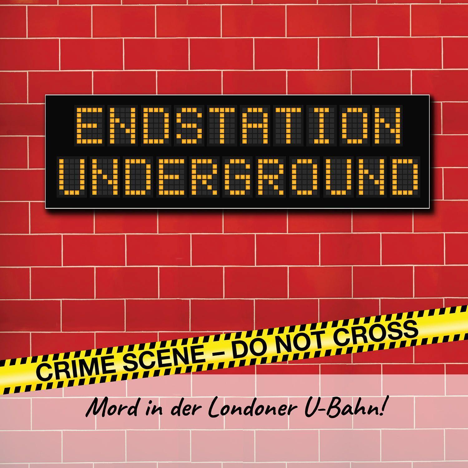 Bild: 4002051682170 | Murder Mystery Puzzle - Endstation Underground | Spiel | Deutsch