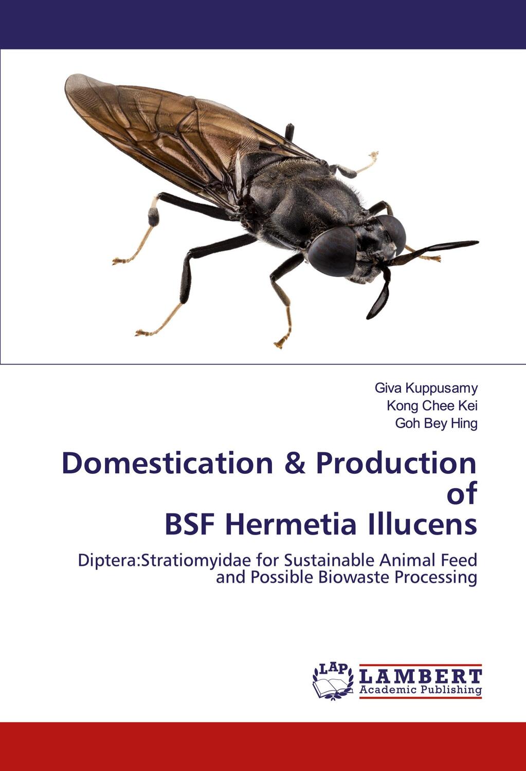 Cover: 9786202557351 | Domestication &amp; Production of BSF Hermetia Illucens | Taschenbuch