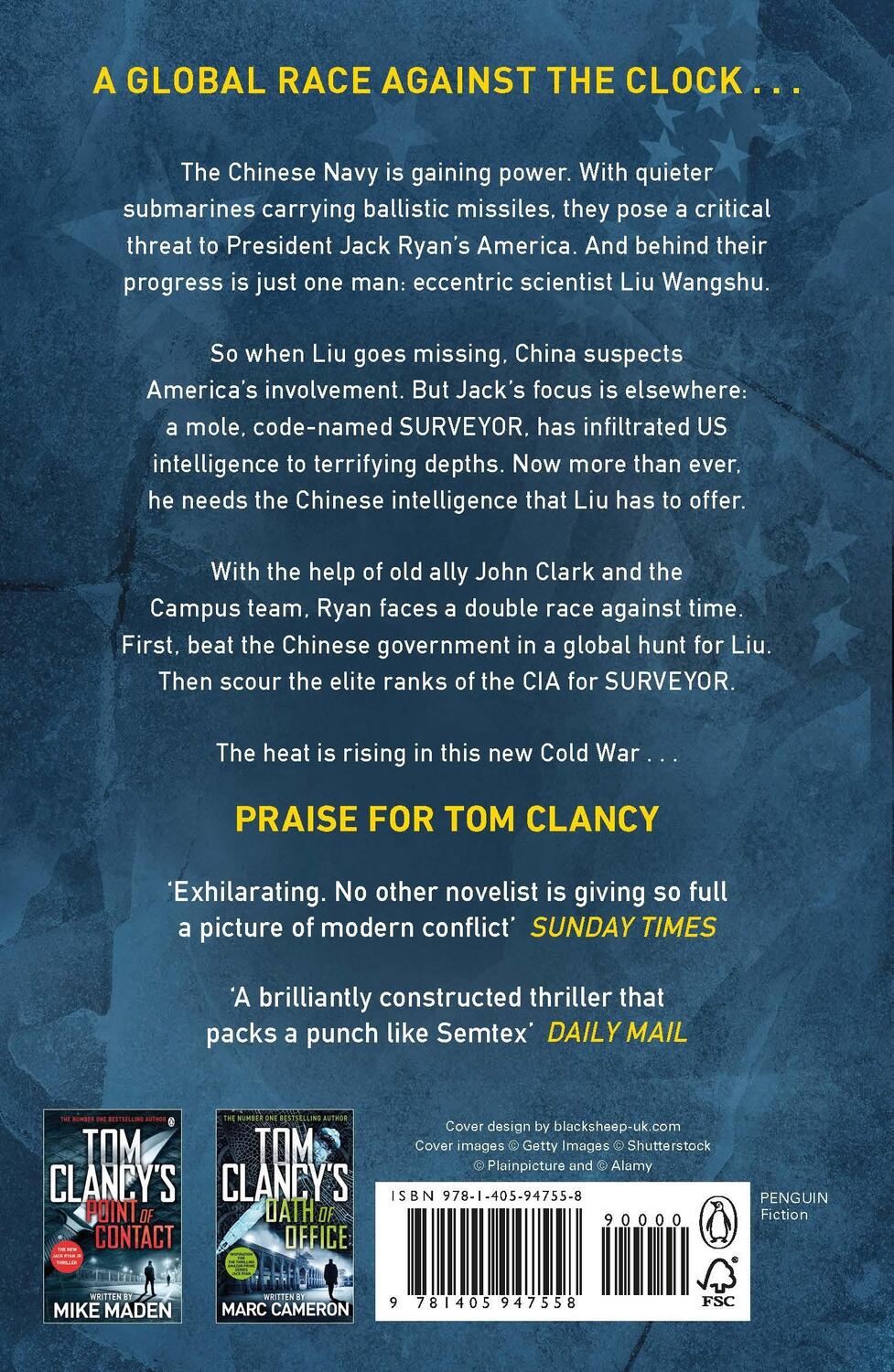 Rückseite: 9781405947558 | Tom Clancy's Shadow of the Dragon | Marc Cameron | Taschenbuch | 2021