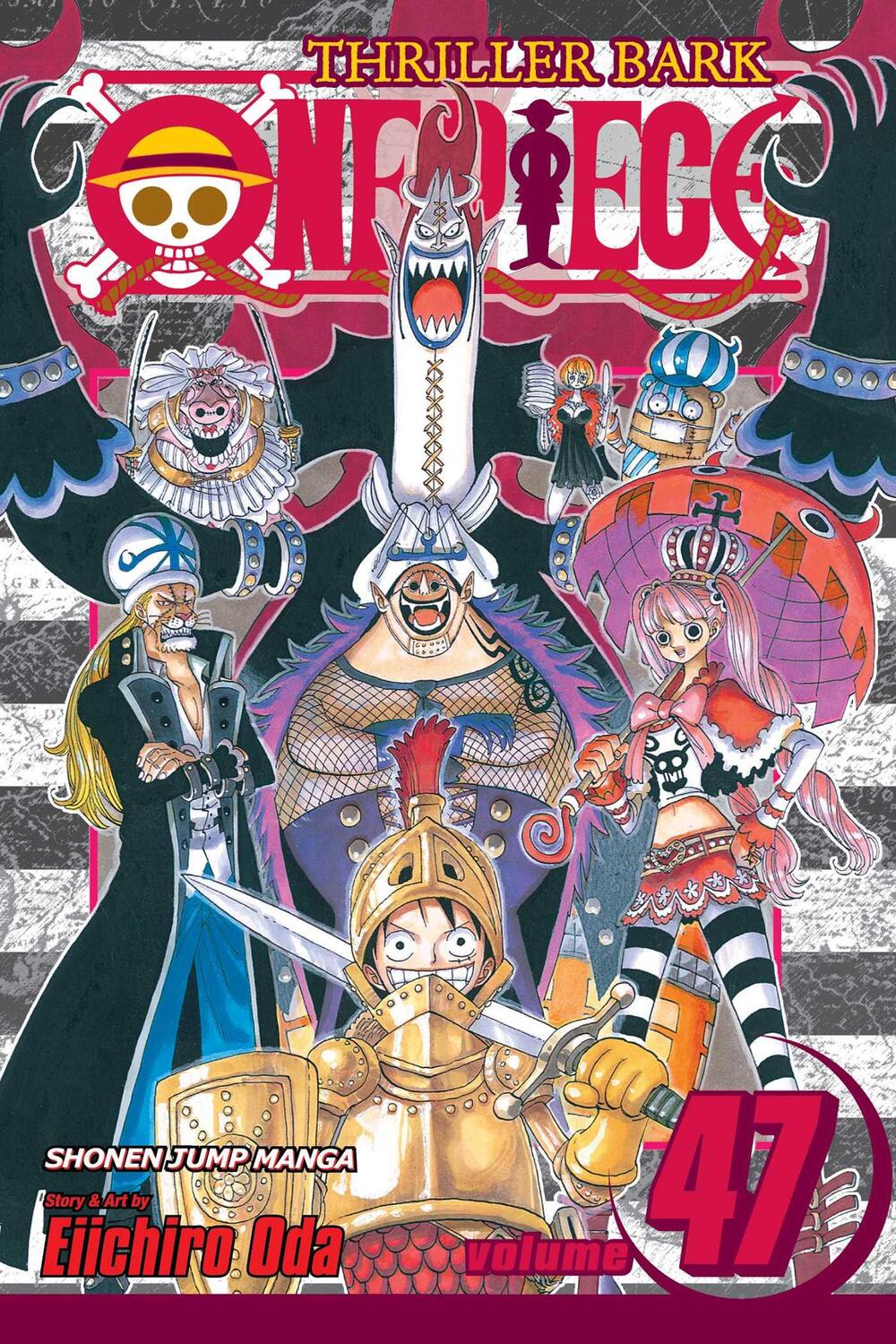 Cover: 9781421534633 | One Piece, Vol. 47 | Eiichiro Oda | Taschenbuch | Englisch | 2010