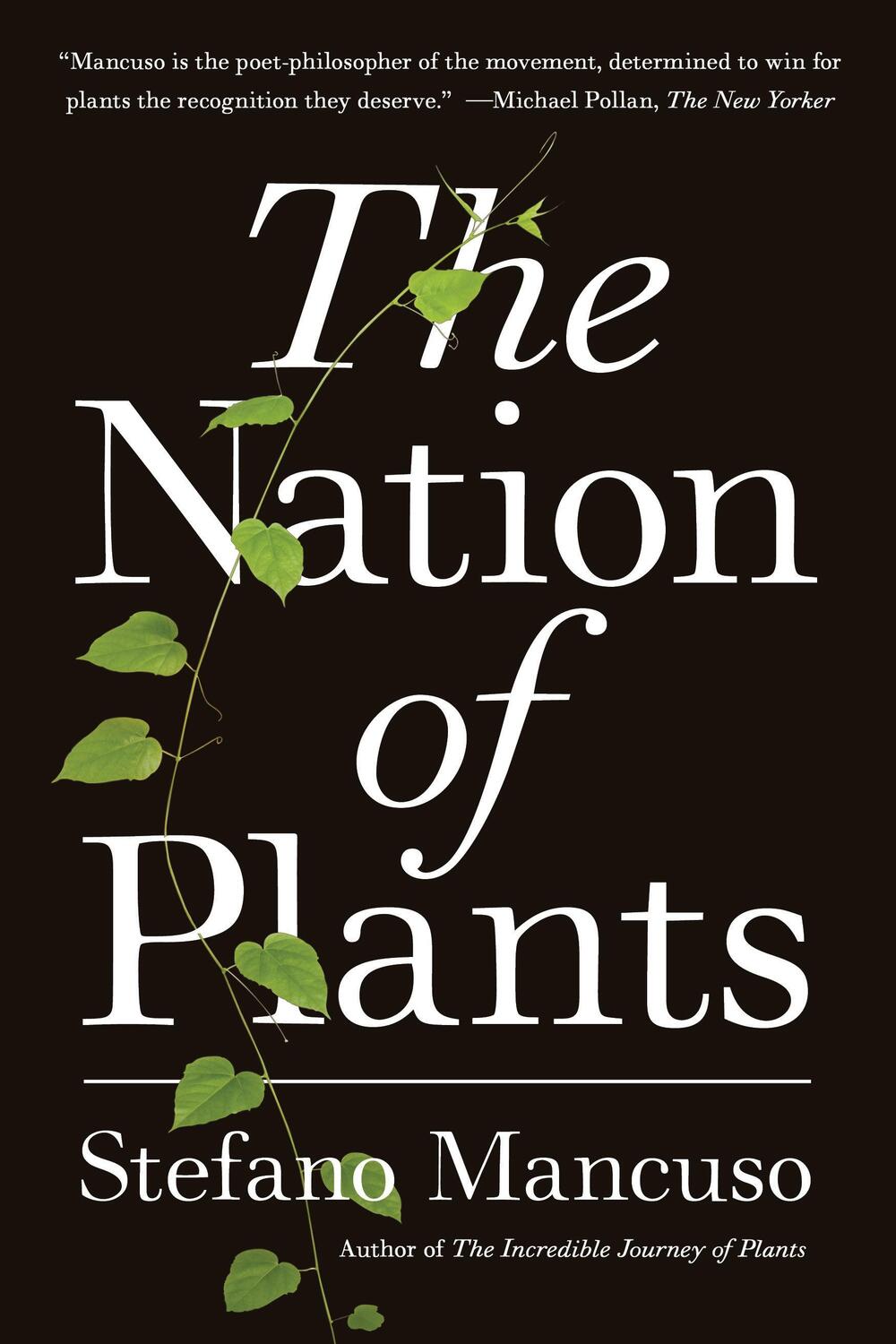 Cover: 9781635420999 | The Nation of Plants | Stefano Mancuso | Buch | Englisch | 2021