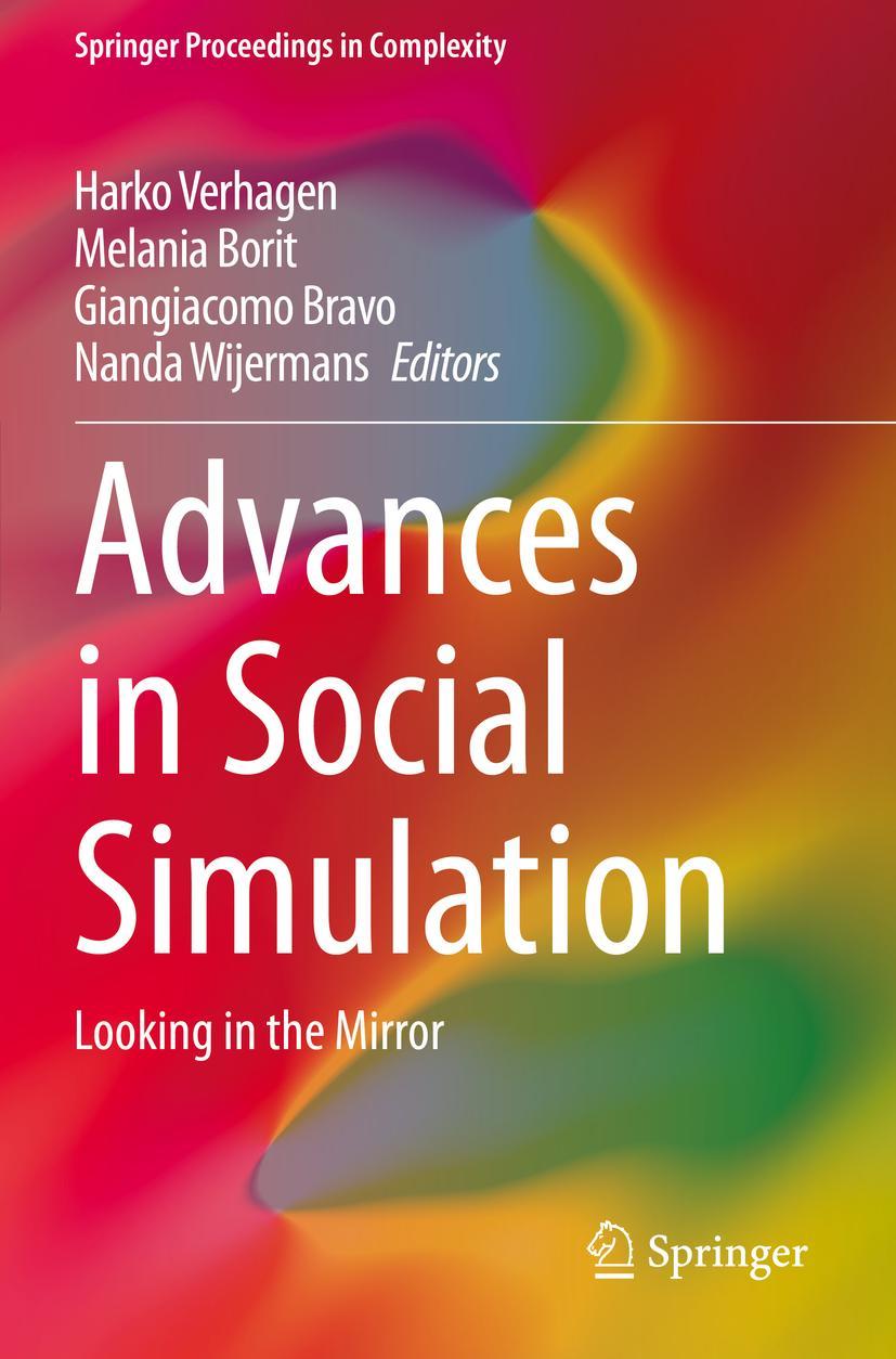 Cover: 9783030341299 | Advances in Social Simulation | Looking in the Mirror | Taschenbuch