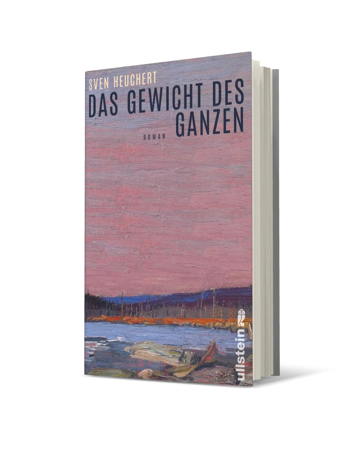 Bild: 9783550050725 | Das Gewicht des Ganzen | Sven Heuchert | Buch | Deutsch | 2023