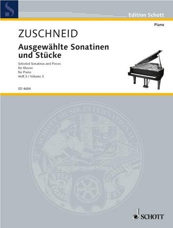 Cover: 9790001054348 | Ausgewahlte Sonatinen &amp; Stucke 3 | Buch | Schott Music