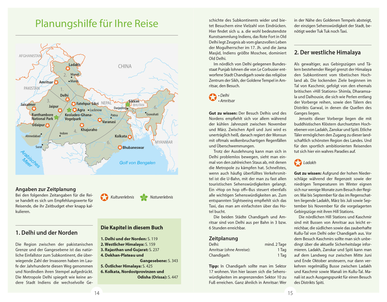 Bild: 9783770181230 | DuMont Reise-Handbuch Reiseführer Indien, Der Norden | Aubert | Buch