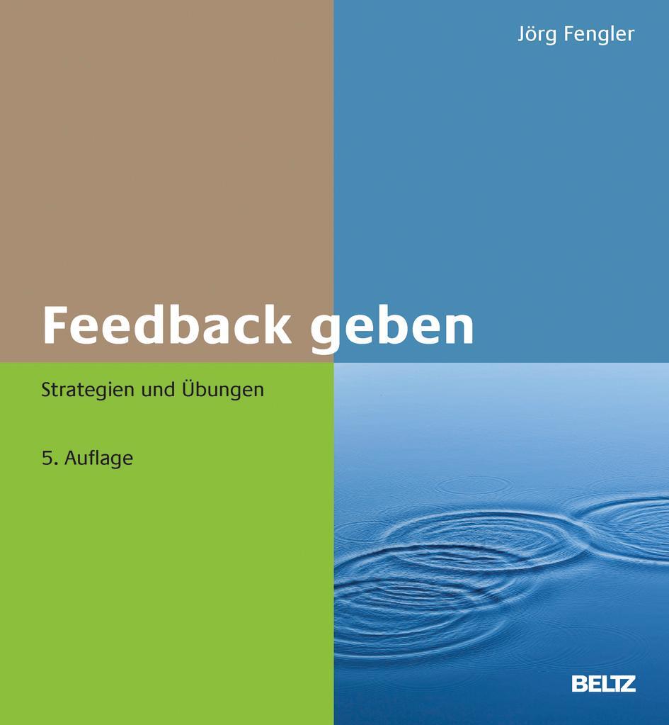Cover: 9783407366313 | Feedback geben | Strategien und Übungen | Jörg Fengler | Buch | 2017