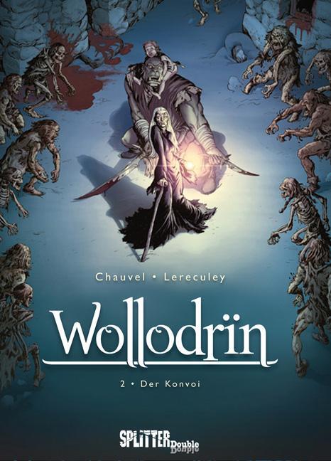 Cover: 9783868697162 | Wollodrin Band 2. Der Konvoi | Band 2. Der Konvoi | Chauvel (u. a.)