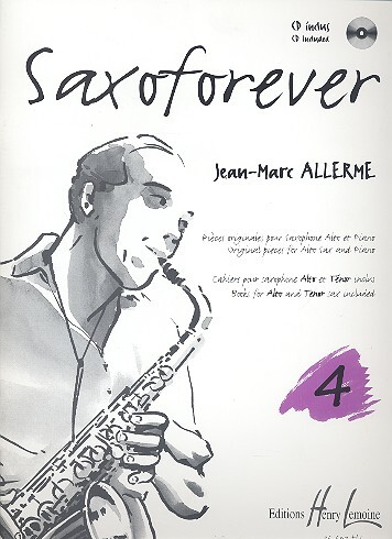 Cover: 9790230966078 | Saxoforever 4 | Jean-Marc Allerme | Buch + CD | Lemoine