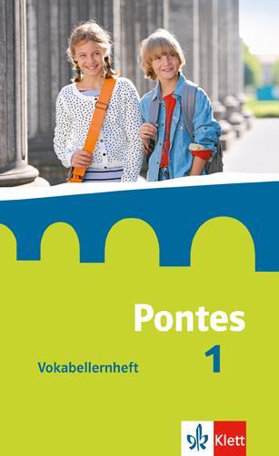 Cover: 9783126223058 | Pontes 1. Vokabellernheft | Lateinisches Unterrichtswerk | Taschenbuch