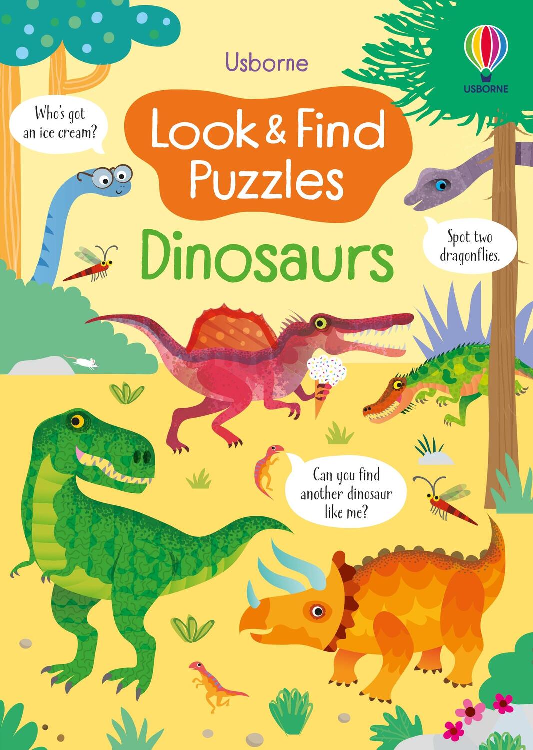 Cover: 9781474988766 | Look and Find Puzzles Dinosaurs | Kirsteen Robson | Taschenbuch | 2021