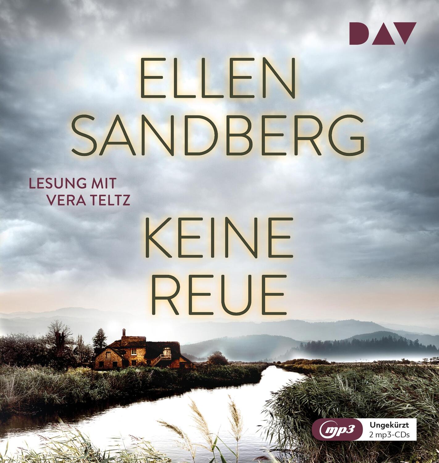 Cover: 9783742430328 | Keine Reue | Ungekürzte Lesung mit Vera Teltz | Ellen Sandberg | MP3