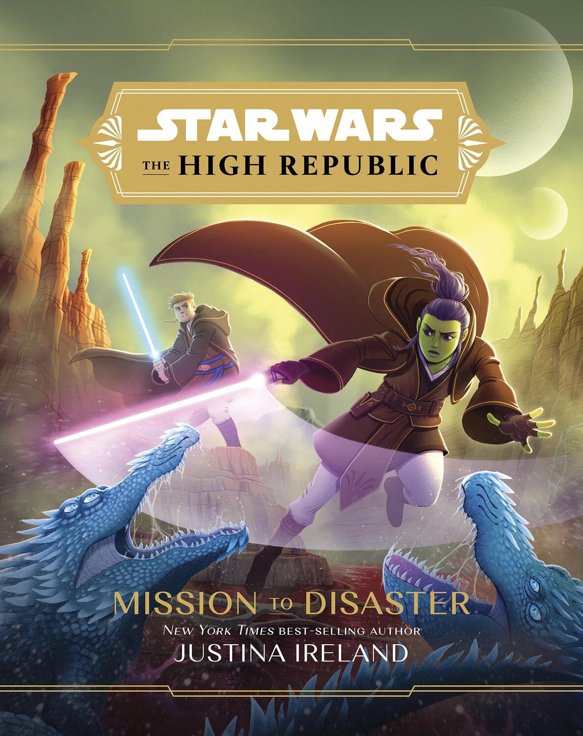 Cover: 9781368068000 | Star Wars: The High Republic: Mission to Disaster | Justina Ireland