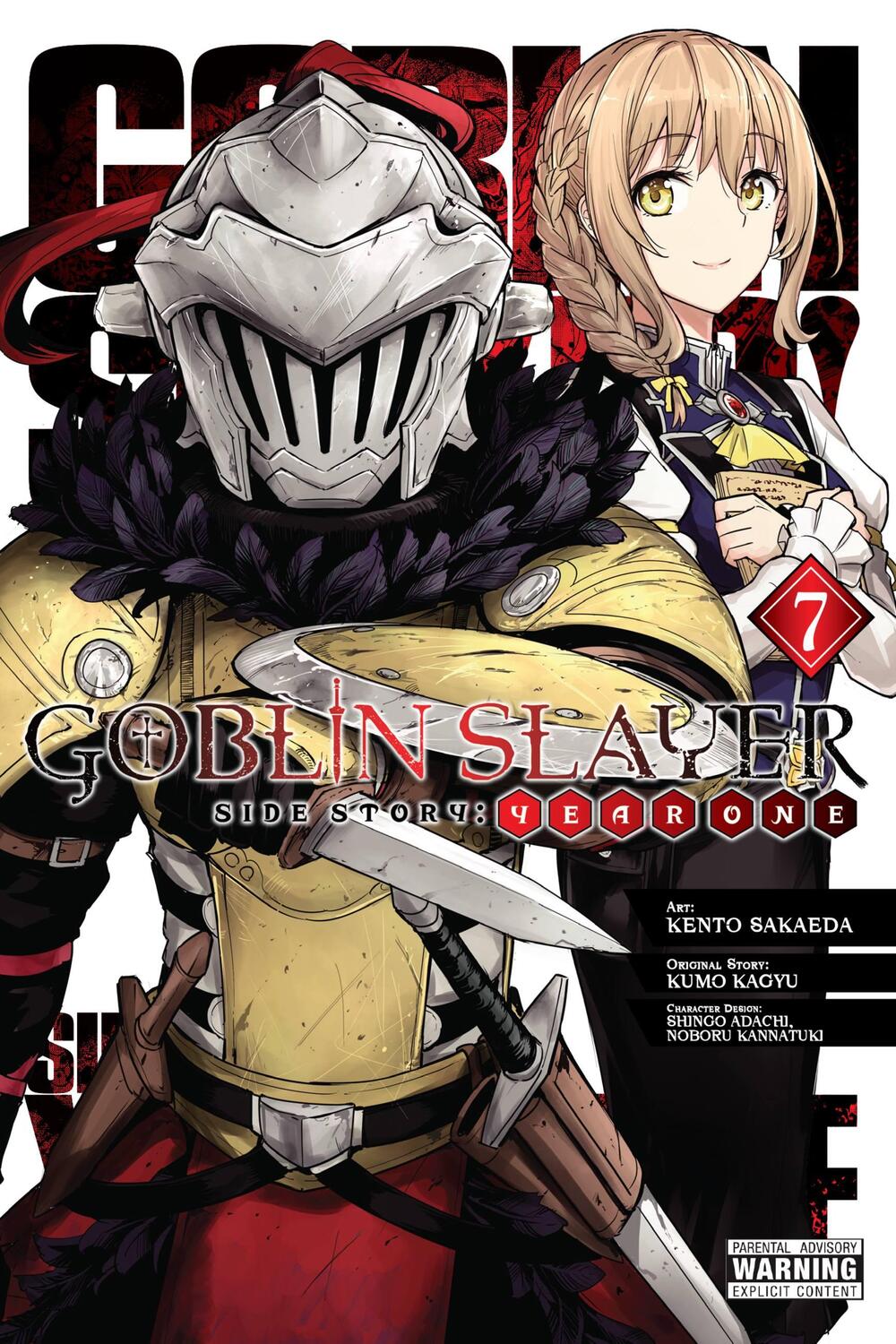 Cover: 9781975340667 | Goblin Slayer Side Story: Year One, Vol. 7 (manga) | Kumo Kagyu | Buch