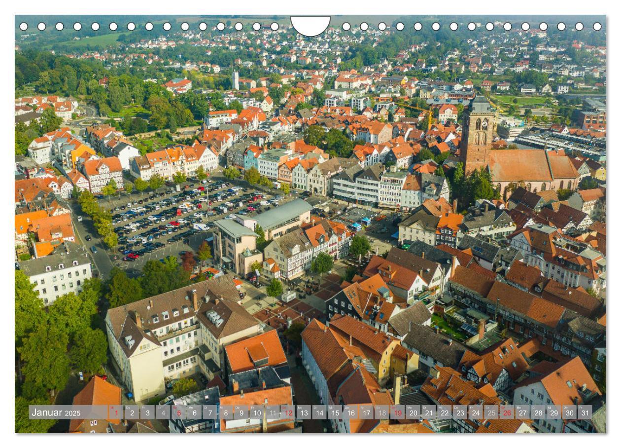 Bild: 9783435636082 | Ein Blick auf Bad Hersfeld (Wandkalender 2025 DIN A4 quer),...