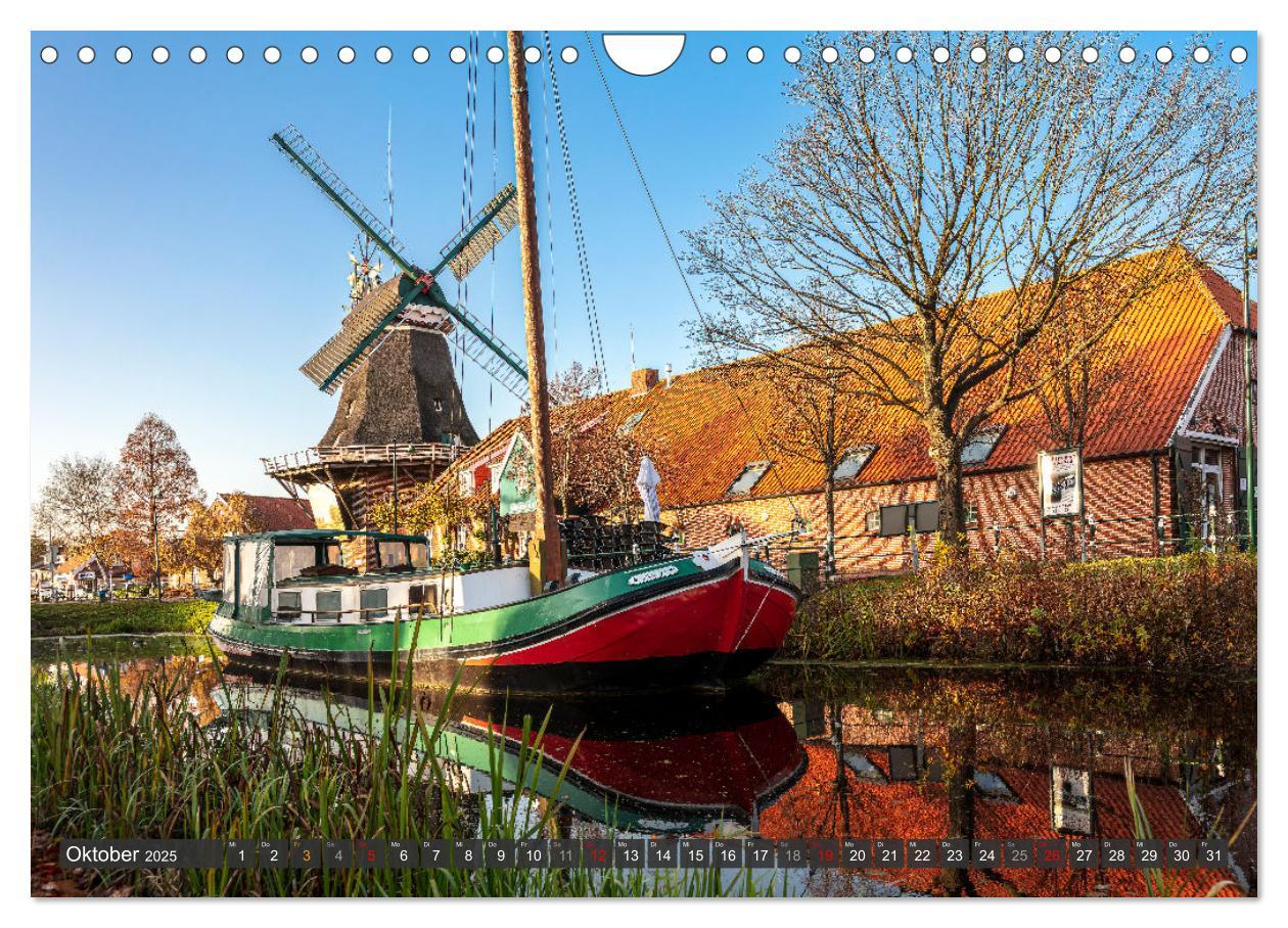 Bild: 9783383777813 | Moin Moormerland (Wandkalender 2025 DIN A4 quer), CALVENDO...