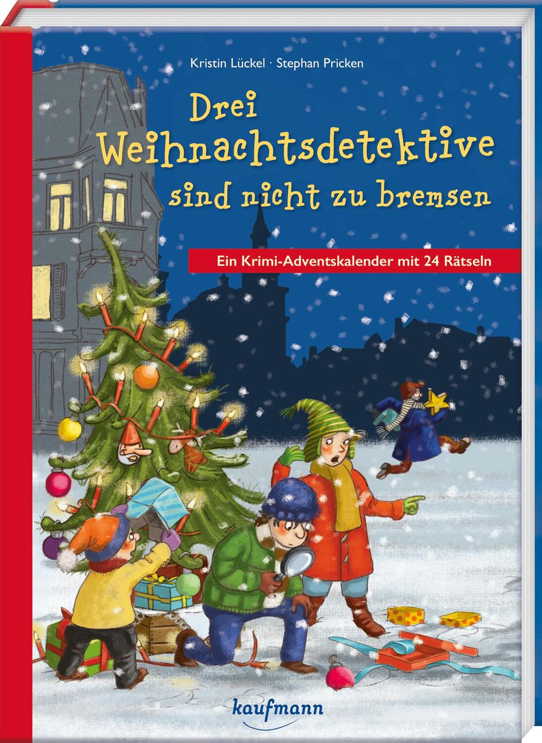 Cover: 9783780609441 | Drei Weihnachtsdetektive sind nicht zu bremsen | Kristin Lückel | Buch